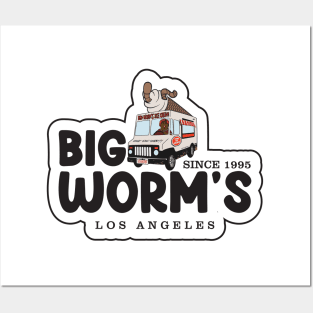 Big Worm's Ice Cream Posters and Art